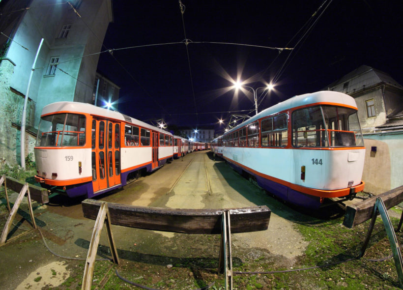 16 tramvaje