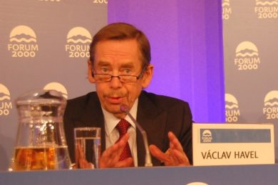 Konferenci Forum 2000 zahájí v pondělí v Žofínském paláci Vaclav Havel. 