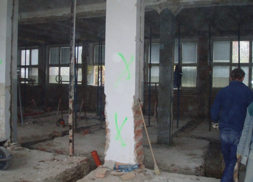 Dvanáctý pavilon krajské nemocnice se promění v jednotku dlouhodobé intenzivní péče.