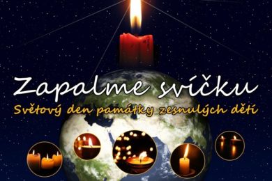 Světový den památky zesnulých dětí můžete uctít 11. prosince v kostele Českobratrské církve evangelické na Slovenské ulici ve Zlíně.