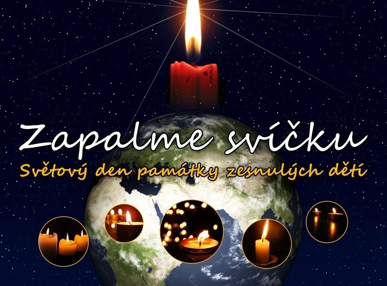 Světový den památky zesnulých dětí můžete uctít 11. prosince v kostele Českobratrské církve evangelické na Slovenské ulici ve Zlíně.