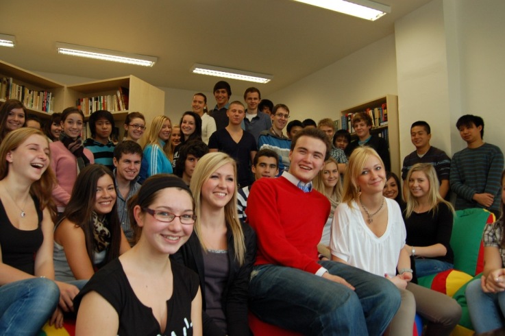 Studenti gymnázia 1st International School of Ostrava 