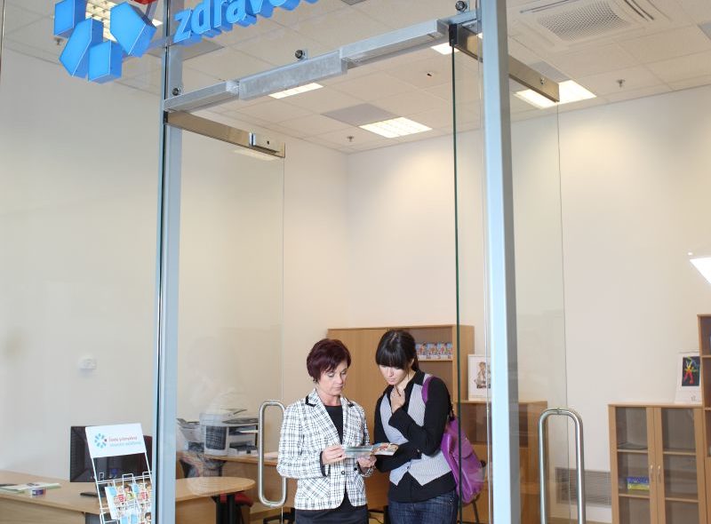 Pobočka České průmyslové zdravotní pojišťovny v Avion Shopping Parku 
