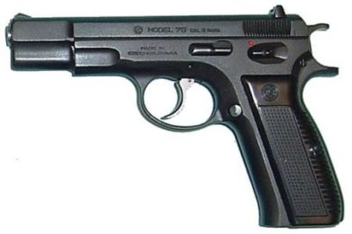 pistole CZ 75