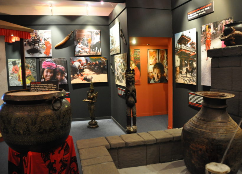 Expozice výstavy Šangri-la bude k vidění už jen do konce února.
