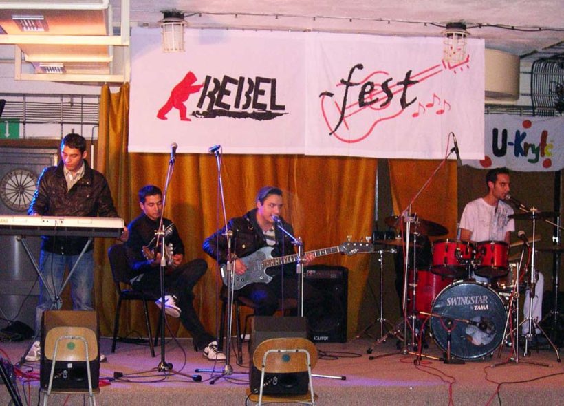 Snímek z letošního Rebel-Festu. 