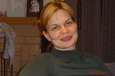 Jana Vlčková, spoluzakladatelka Nadace Malý Noe, která pomáhá dětem, vyrůstajícím bez rodičů.