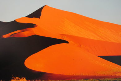 Africká poušť Namib
