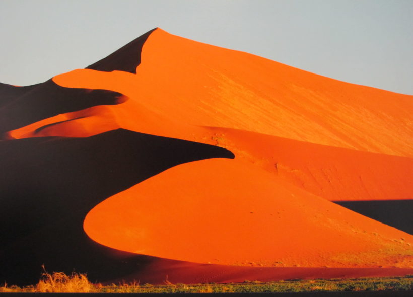 Africká poušť Namib