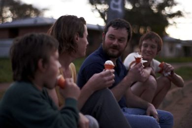 Záběr z australského filmu Snowtown