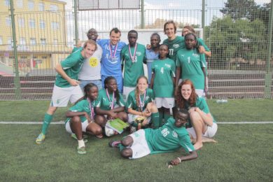 V Ostravě si zahraje fotbal také tým z Keni. 