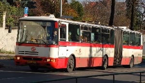 Autobus pražské MHD (ilustrační foto)