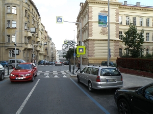 Ulice Fr. Křížka (ilustrační foto).