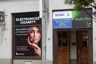 E-cigarety-shop.cz v Ostravě-Mariánských Horách. 