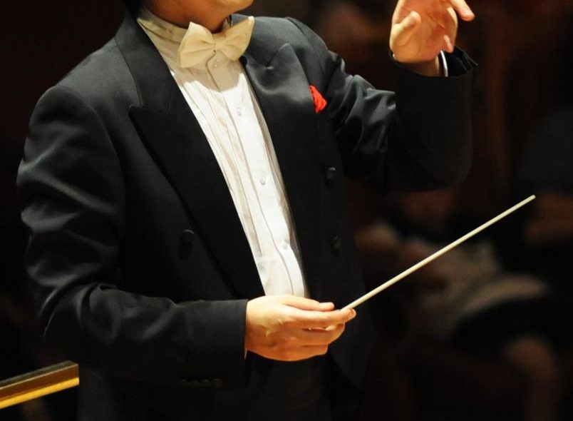 Čínský dirigent Fan Tao.