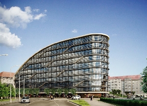 Původně navrhovaný projekt nové budovy radnice byl podle občanů předražený