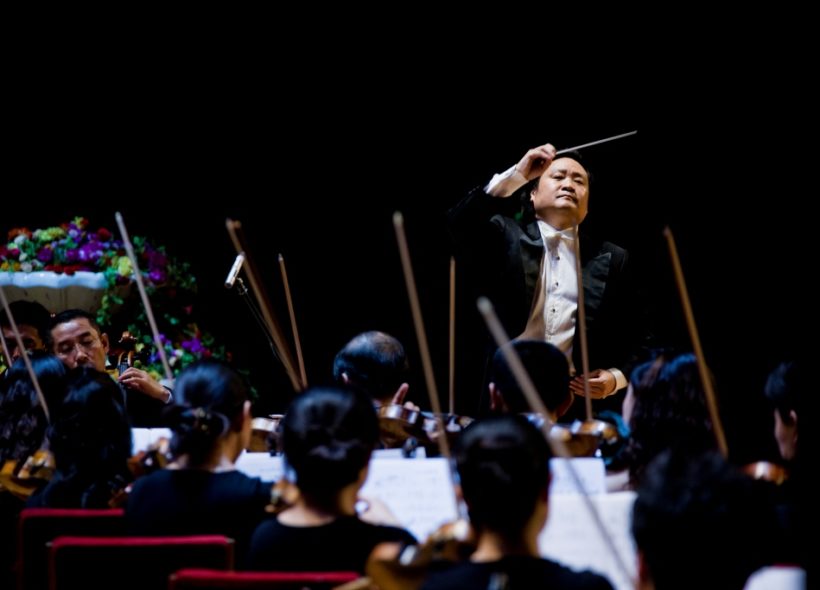 Dirigent Lie Zhang.