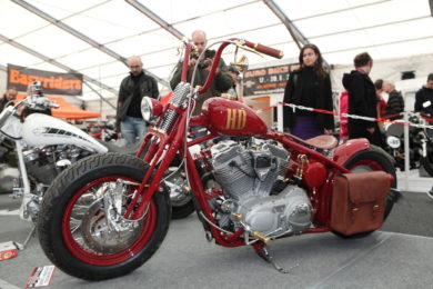 Návštěvníci veletrhu budou mít možnost obdivovat nové i historické modely motocyklů.