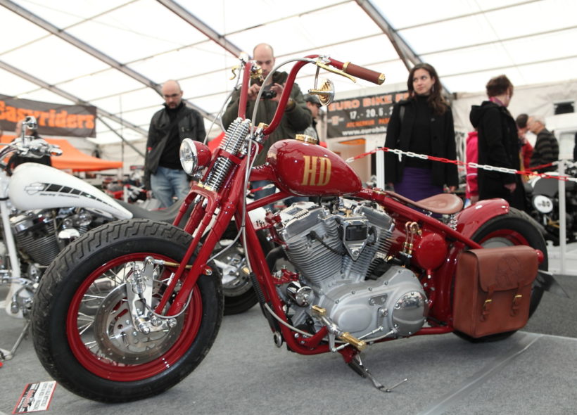 Návštěvníci veletrhu budou mít možnost obdivovat nové i historické modely motocyklů.