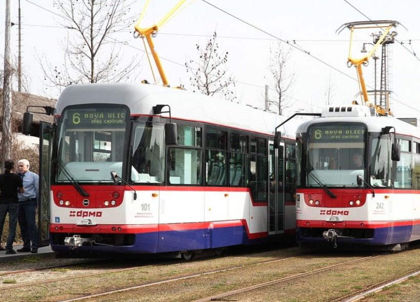 Podíl moderních tramvají bude v Olomouci jeden z nejvyšších v České republice.