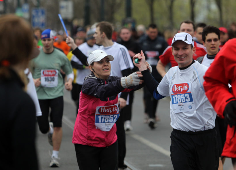 Půlmaraton je určený amatérům i elitním běžcům.
