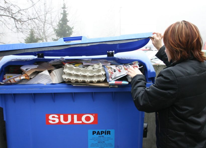 Olomouc je na špici ve třídění odpadu v rámci celé republiky. 