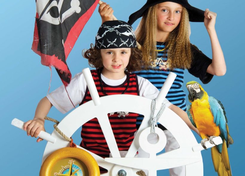 Malé návštěvníky Avionu čeká v sobotu pirátská oslava Dne dětí. 