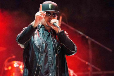 Tim Ripper Owens, bývalý zpěvák Judas Priest,  zakončil festival
