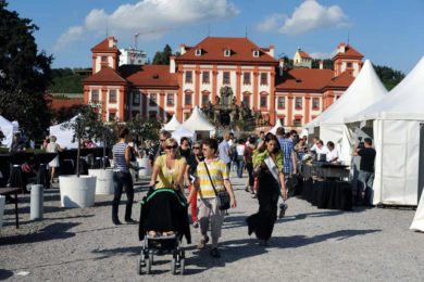 Festival dobrého jídla a pití hostí zahrady Trojského zámku už potřetí
