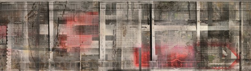 Ojedinělý obraz vznikal v průběhu let 2012 a 2013.