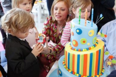 Oslavy jsou určeny pro děti ve věku od 5 do 12 let.