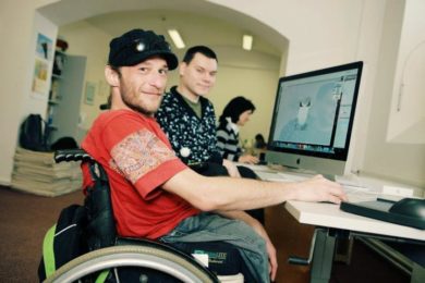 Firma Maturus zaměstnává kreativní lidi s handicapem i bez něj.