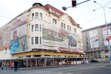 Bývalý obchodní dům Ostravica-Textilia koupila firma z Čech. 