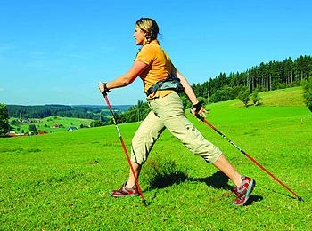 Nordic-Walking foto St. Georgen.de