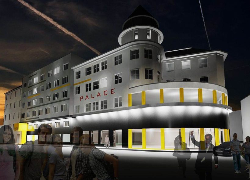 Takto bude vypadat studentský kampus Palace.