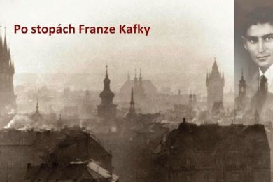 První dva termíny programu Po stopách Franze Kafky jsou 28. a 29. 4. od 18 hodin