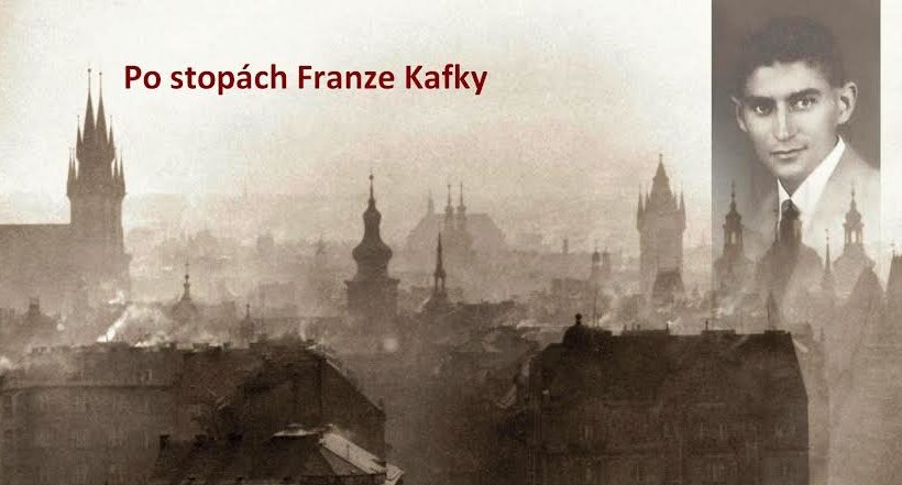 První dva termíny programu Po stopách Franze Kafky jsou 28. a 29. 4. od 18 hodin