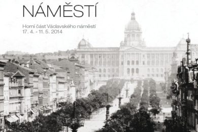 Výstavu dokumentující proměny Václavského náměstí  uvidíte v jeho horní části