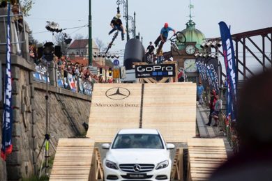 Město na kole na Rašínově nábřeží navštívilo přes 20 000 návštěvníků