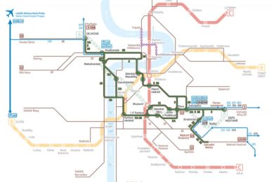 Metro - schéma