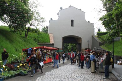 Tradiční Trhy chráněných dílen se uskuteční na Vyšehradě, kde se 17. května se svými výrobky představí přes 30 dílen z celé České republiky.