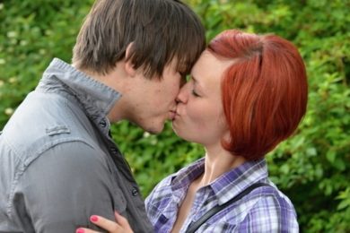 Prvního máje se na Petříně políbilo najednou úctyhodných 265 párů