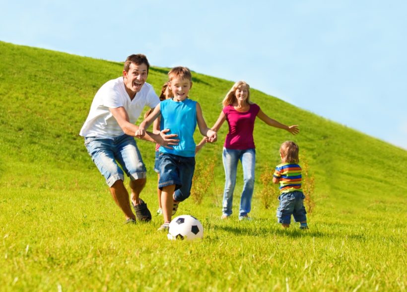 Zábavný víkend plný sportu si můžete užít s celou rodinou