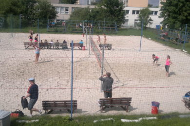 Beachklub Pankrác hostil o víkendu juniorský turnaj.