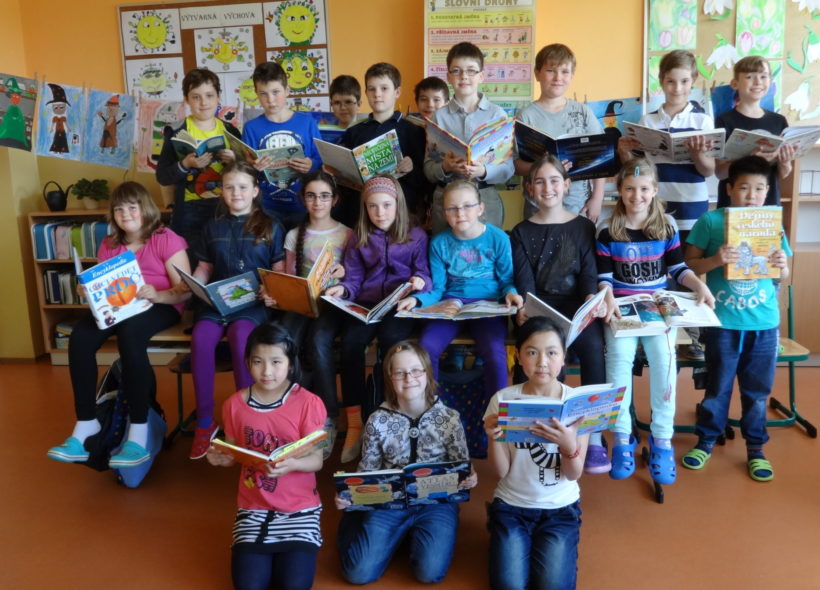 Žáci Základní školy U Krčského lesa získali prestižní první místo v celoroční čtenářské soutěži!