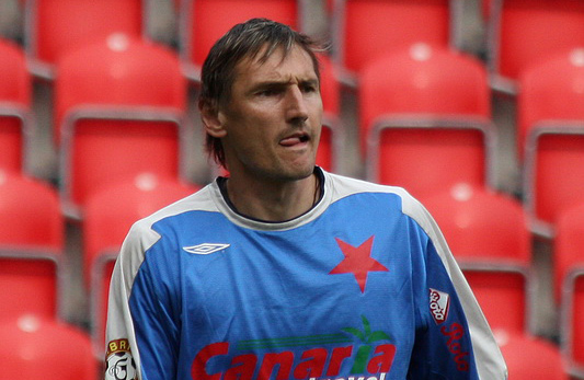 Brankář, který během své kariéry získal přezdívku Čaroděj, přišel do Slavie v létě 2007.