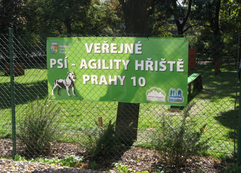Psí hřiště Prahy 10