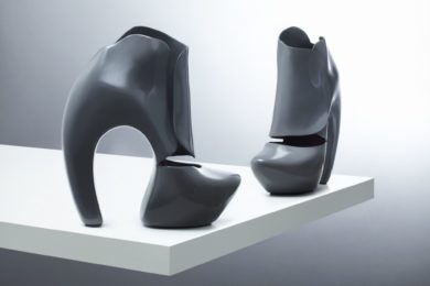 Instant Shoes od návrhářky Pavly Podsedníkové.