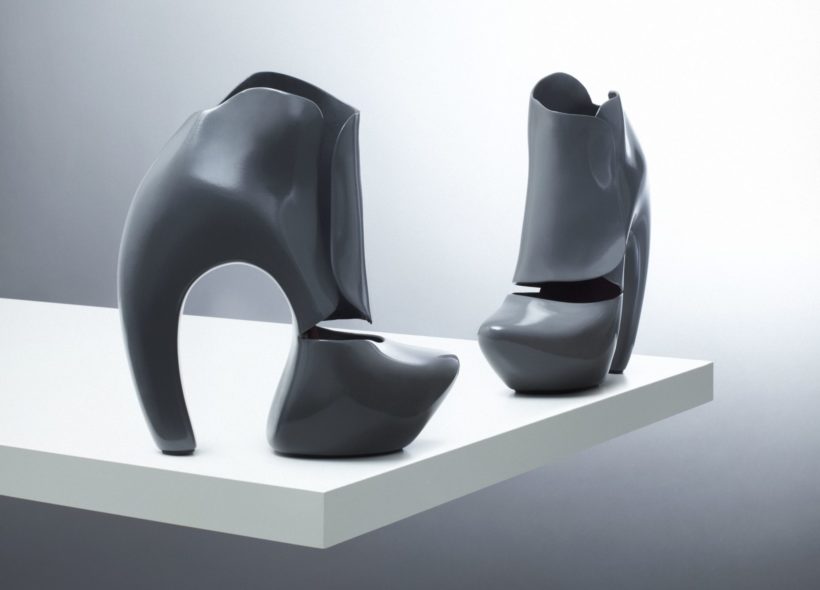 Instant Shoes od návrhářky Pavly Podsedníkové.