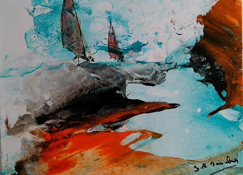 Výstava francouzských malířů